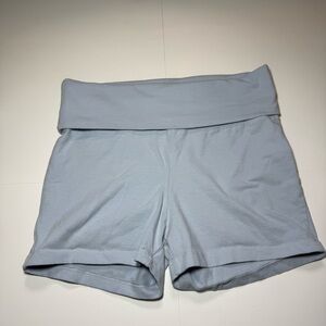 Cotton On Women's Light Blue Bike Shorts